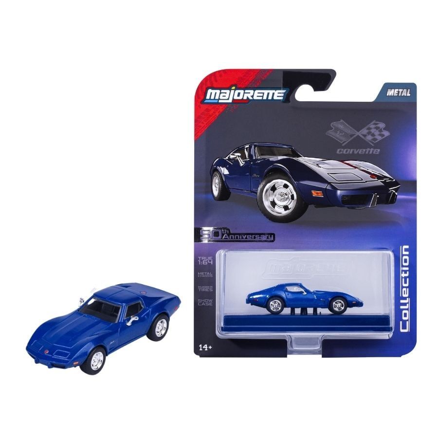  8505001027 Đồ Chơi Xe Mô Hình MAJORETTE Collection 1976 Chevrolet C3 