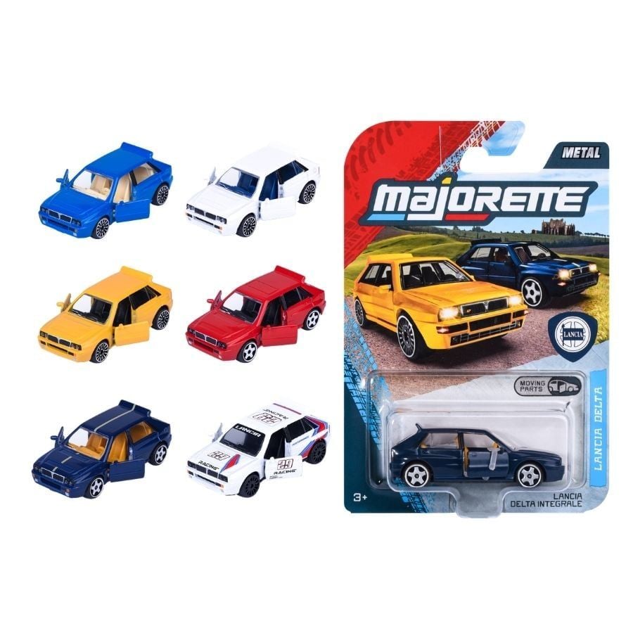  8502000000SII Đồ Chơi Xe Mô Hình MAJORETTE Lancia Delta Integrale 