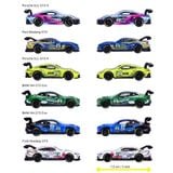  8502101004 Đồ Chơi Xe Mô Hình MAJORETTE Motorsport DTM Deluxe Cars 