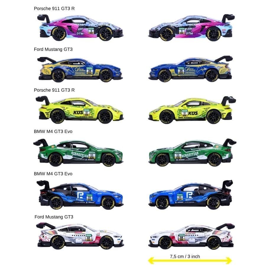  8502101004 Đồ Chơi Xe Mô Hình MAJORETTE Motorsport DTM Deluxe Cars 