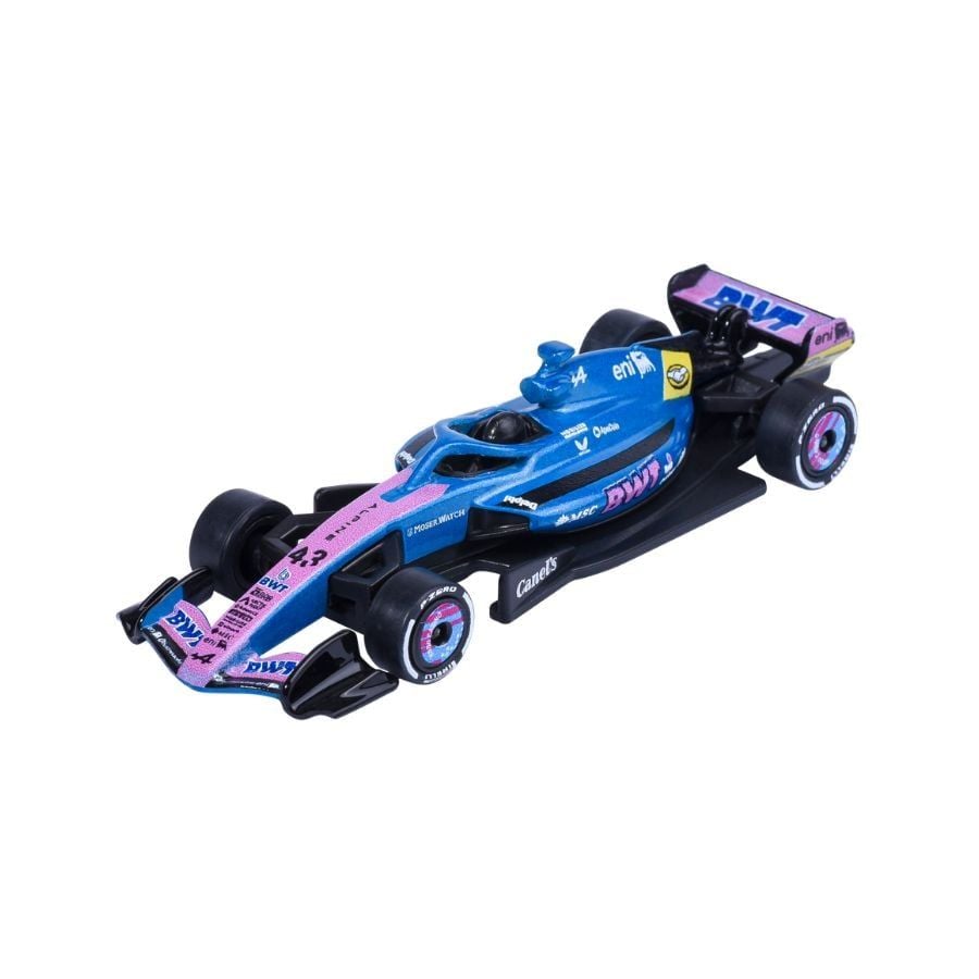  8502101006 Đồ Chơi Xe Mô Hình MAJORETTE Motosport Formula Deluxe Cars 