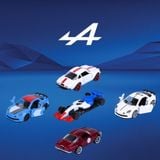  8502105008 Đồ Chơi Xe Mô Hình MAJORETTE Alpine 5 Pieces Giftpack 