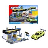  8502106002 Đồ Chơi Xe Mô Hình MAJORETTE Motorsport DTM Pit Stop + 1 Vehicle 