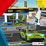  8502106002 Đồ Chơi Xe Mô Hình MAJORETTE Motorsport DTM Pit Stop + 1 Vehicle 