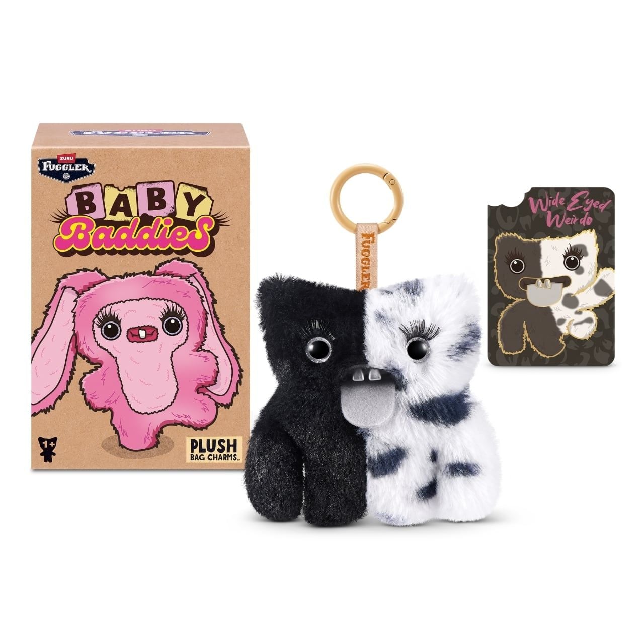 Đồ Chơi Sưu Tầm Hộp Mù ZURU TOYS Fuggler Baby Baddies Keyrings 5