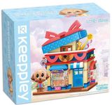  Đồ Chơi Lắp Ráp KEEPPLEY Lovely Street Poodle Toy Store Building Blocks K28011 