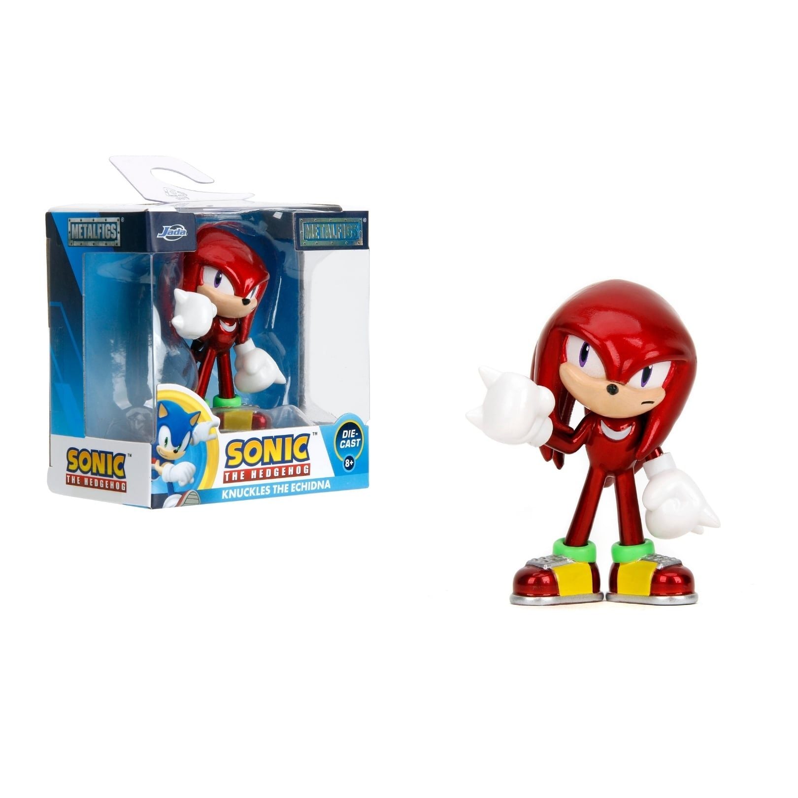  [CHỌN MẪU] Đồ Chơi Mô Hình Sưu Tầm JADA TOYS Sonic 2.5