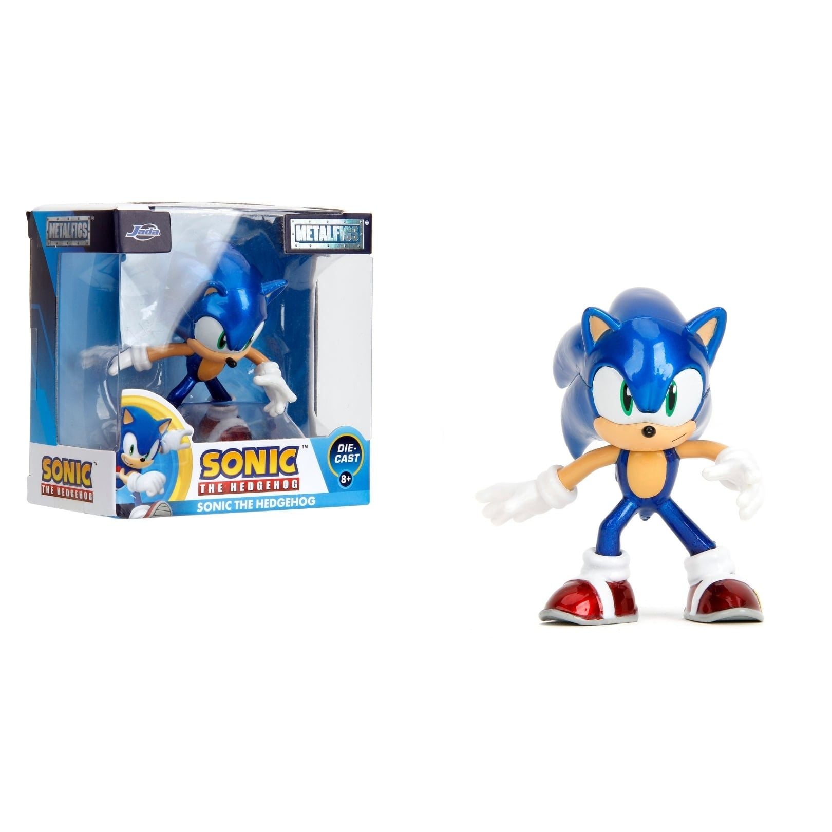  [CHỌN MẪU] Đồ Chơi Mô Hình Sưu Tầm JADA TOYS Sonic 2.5