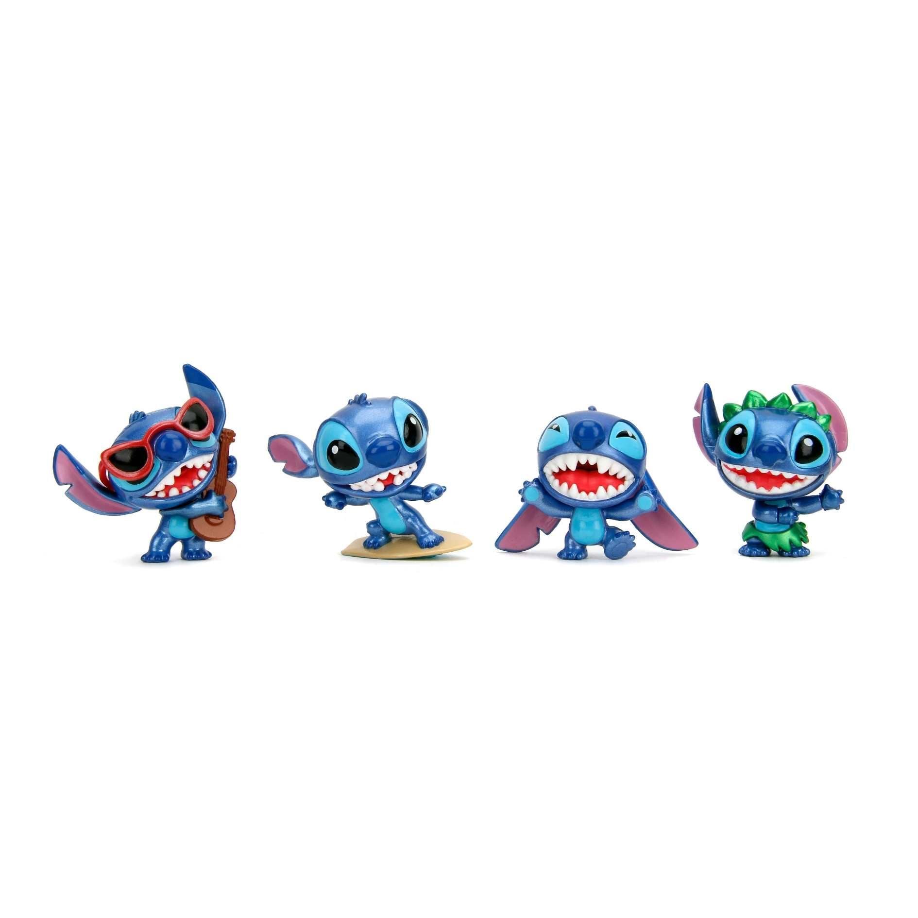  Bộ 4 Đồ Chơi Mô Hình Sưu Tầm JADA TOYS Stitch 2.5