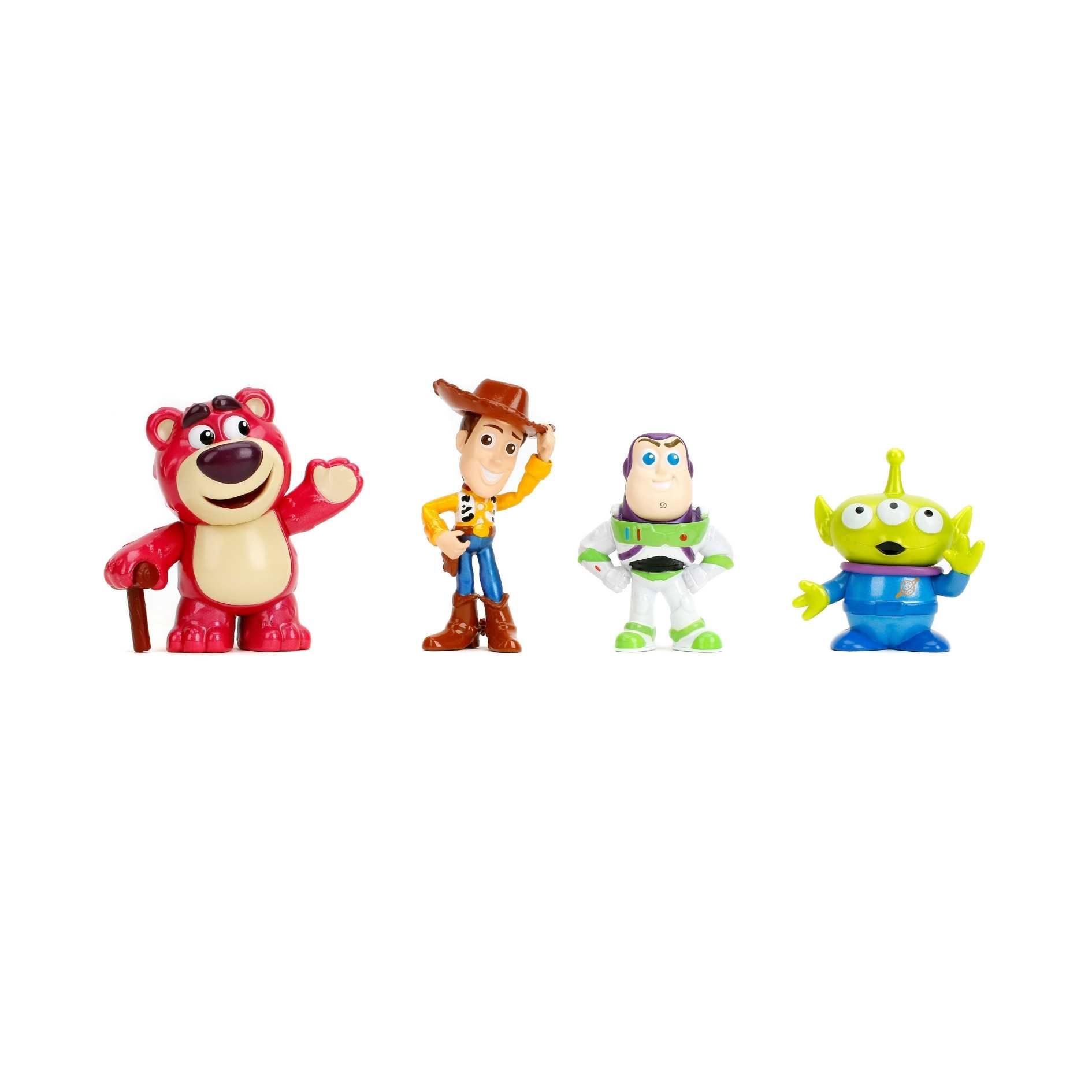  Bộ 4 Đồ Chơi Mô Hình Sưu Tầm JADA TOYS Toy Story 2.5