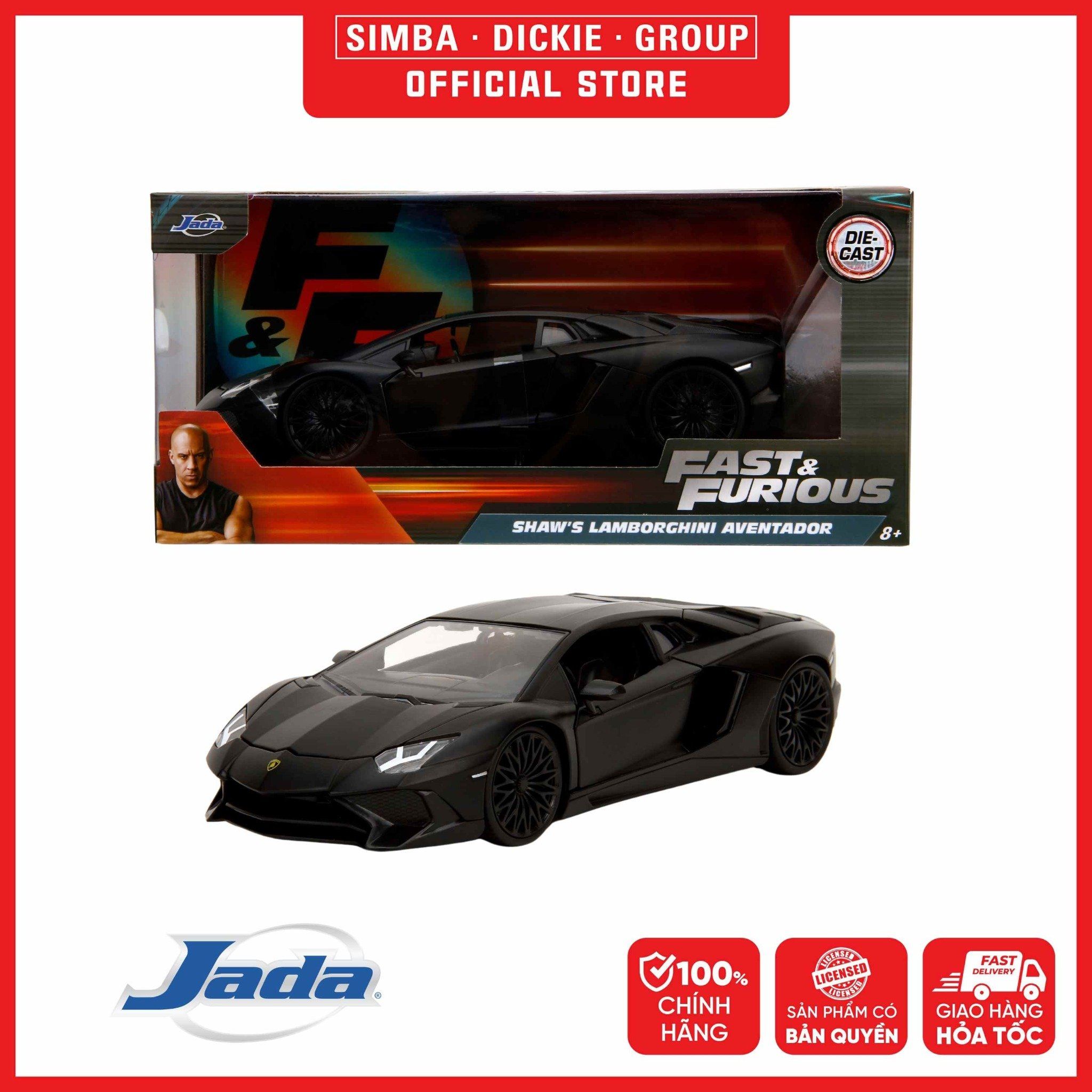  [CHỌN MẪU] Đồ Chơi Xe Mô Hình JADA TOYS Fast&Furious 1:24 Scale - Simba Toys Vietnam 