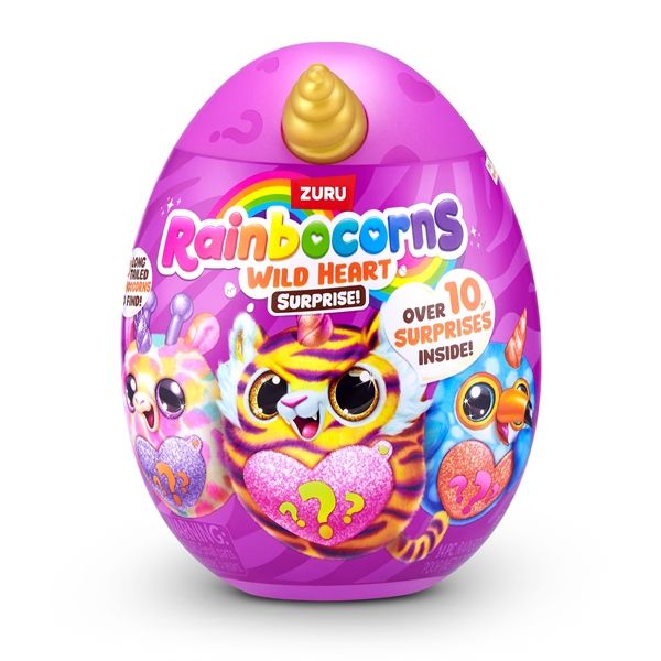  Đồ Chơi Trứng Bất Ngờ ZURU TOYS Rainbocorns Sparkle Heart Surprise 92129 - Simba Toys Vietnam 