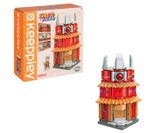  Đồ Chơi Lắp Ráp KEEPPLEY Naruto Hokage Ninja's Office Building K20514 