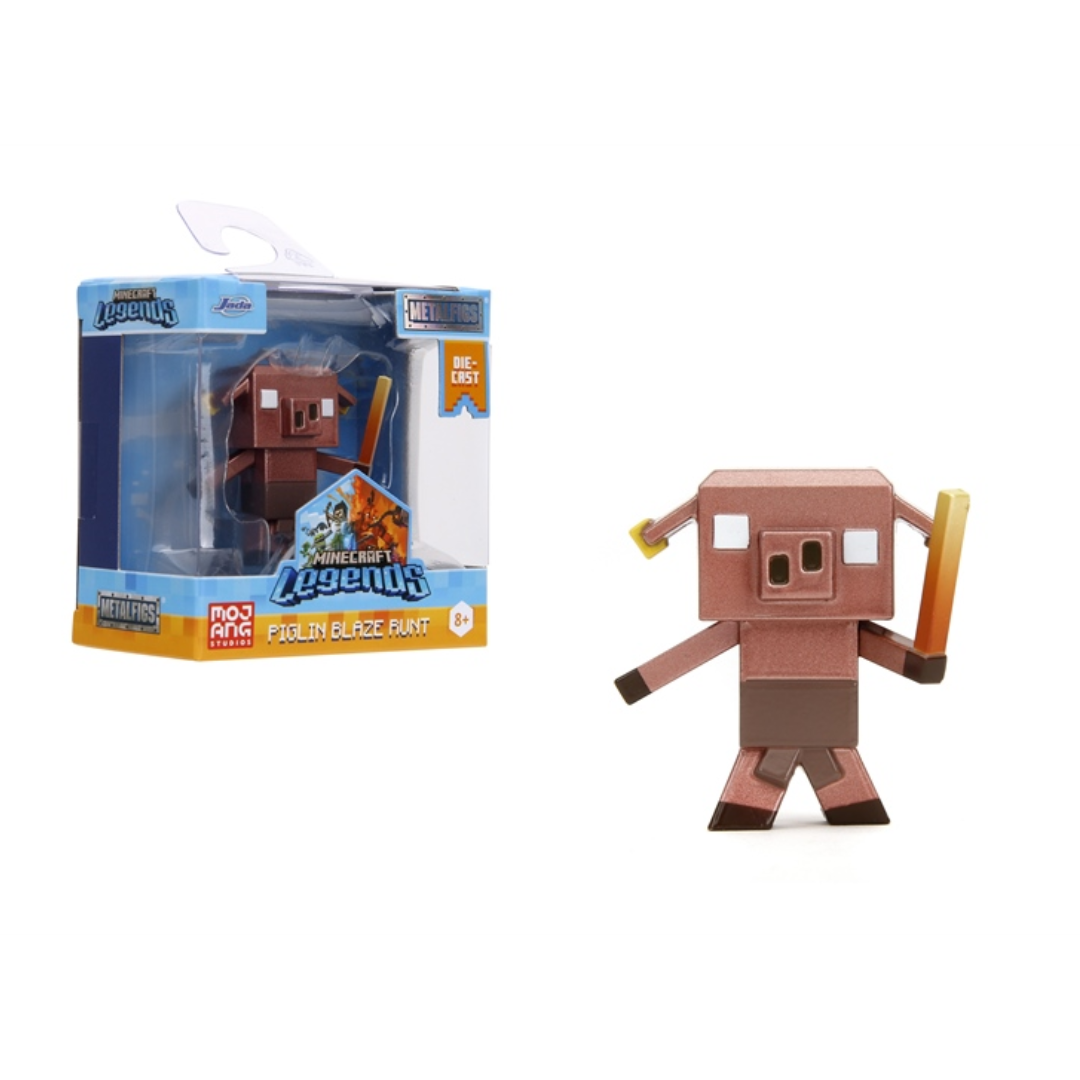  [CHỌN MẪU] Đồ Chơi Mô Hình Sưu Tầm JADA TOYS Minecraft 2.5