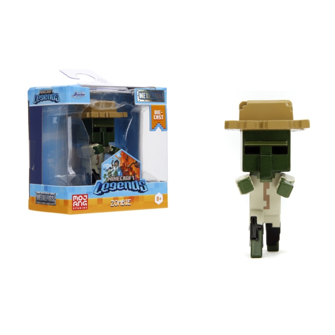  [CHỌN MẪU] Đồ Chơi Mô Hình Sưu Tầm JADA TOYS Minecraft 2.5