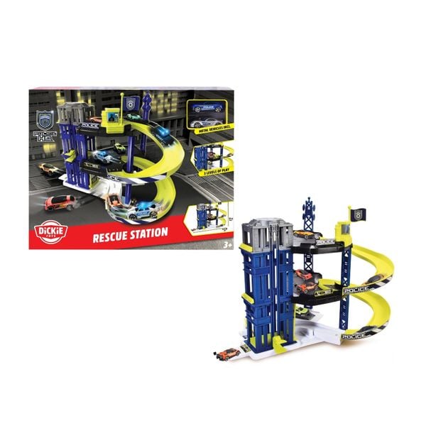  Bộ Đồ Chơi Trạm Cứu Hộ DICKIE TOYS Fire & Rescue Station 203337007 (giao ngẫu nhiên) - Simba Toys Vietnam 