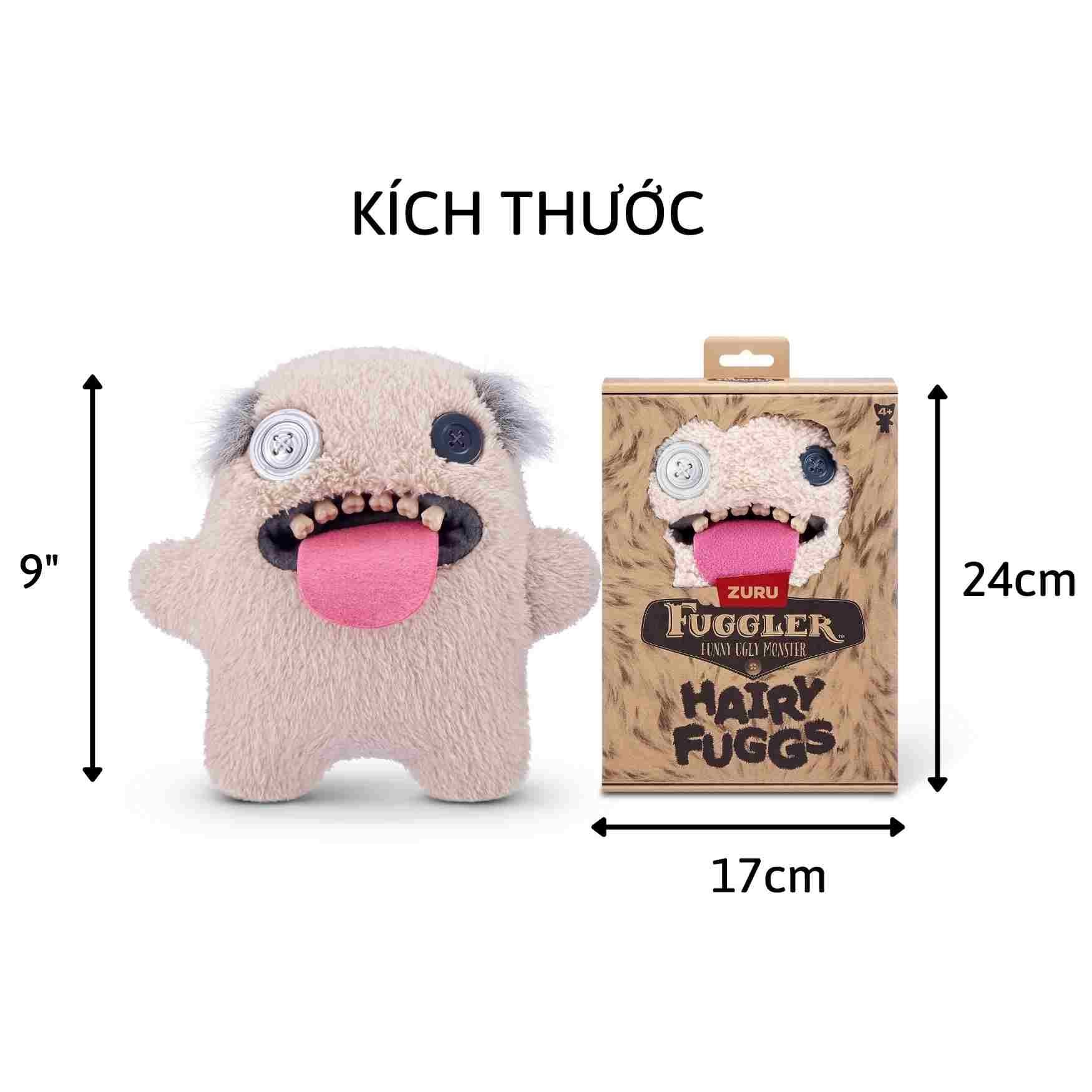  Đồ Chơi Sưu Tầm ZURU TOYS Fuggler Hairy Fuggs 9