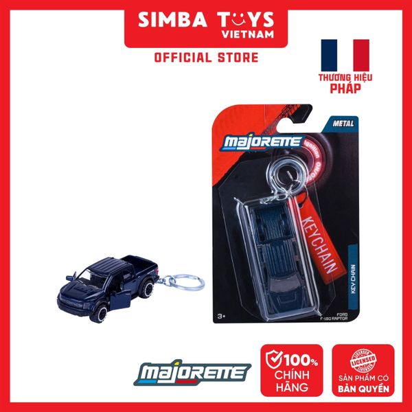  [CHỌN MẪU] Đồ Chơi Xe Mô Hình MAJORETTE Keychain - Simba Toys Vietnam 