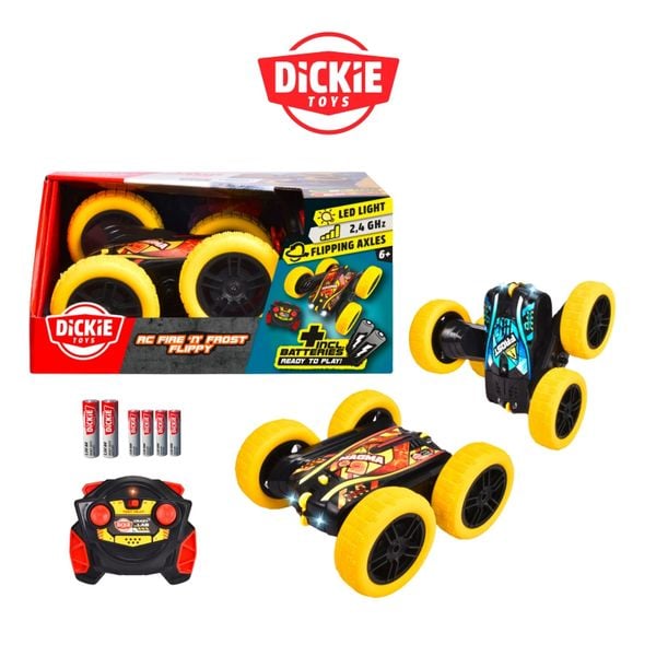  Đồ Chơi Xe Điều Khiển DICKIE TOYS RC Fire´N Frost Flippy 201103007 - Simba Toys Vietnam 