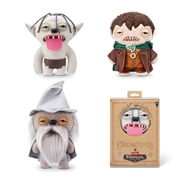  Đồ Chơi Sưu Tầm ZURU TOYS Fuggler The Lord Of The Rings 15715 9