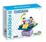  Đồ Chơi Lắp Ráp KEEPPLEY Doraemon Time Machine K20401 