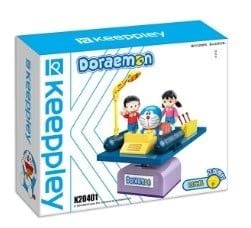  Đồ Chơi Lắp Ráp KEEPPLEY Doraemon Time Machine K20401 