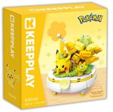  Đồ Chơi Lắp Ráp KEEPPLAY Pokemon Bonsai Series PIKACHU K20243 Building Block - Simba Toys Vietnam 