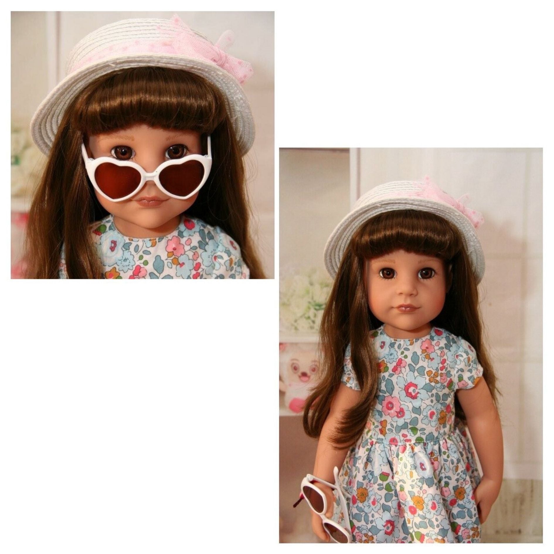  Đồ Chơi Búp Bê GOTZ Hannah Summertime 50cm 1659082 - Simba Toys Vietnam 