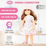  Đồ Chơi Búp Bê GOTZ Hannah Summertime 50cm 1659082 - Simba Toys Vietnam 