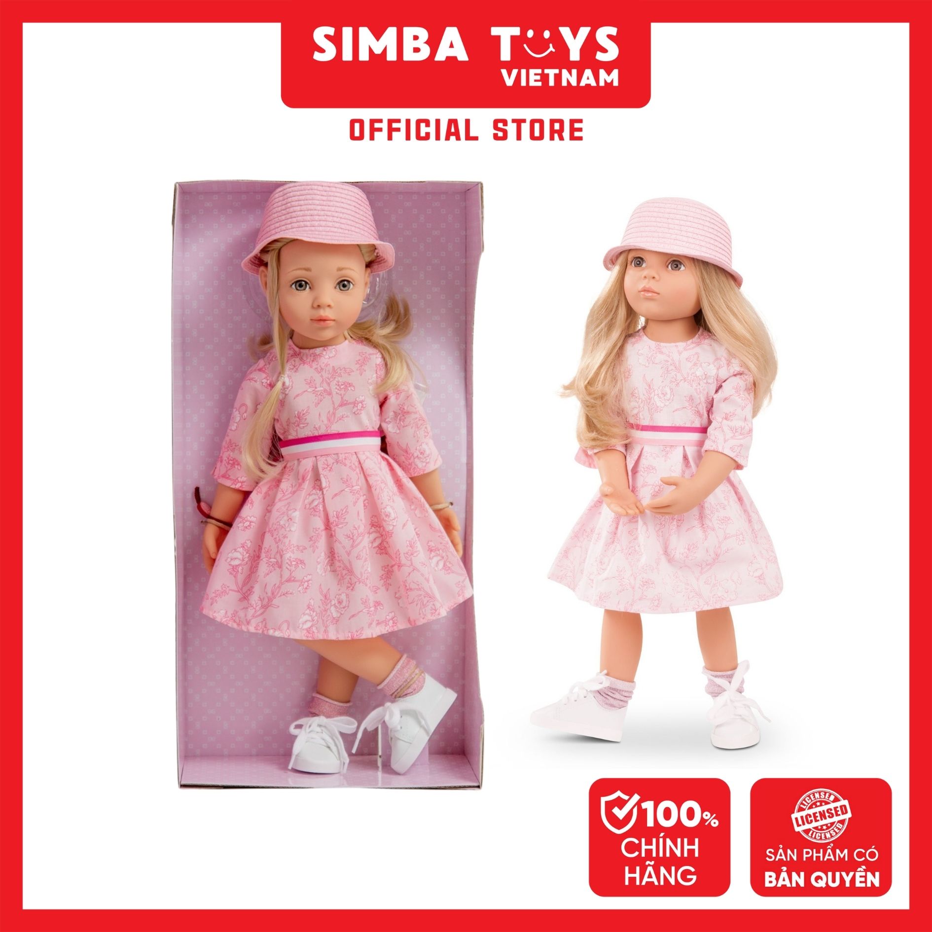  Đồ Chơi Búp Bê GOTZ Happy Kidz Emma 50cm 1766045 - Simba Toys Vietnam 