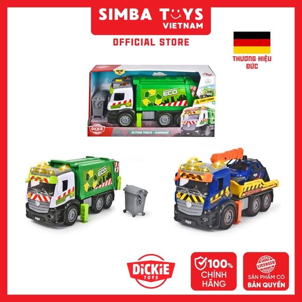  Đồ Chơi Xe Chủ Đề Đường Phố DICKIE TOYS - Simba Toys Vietnam 