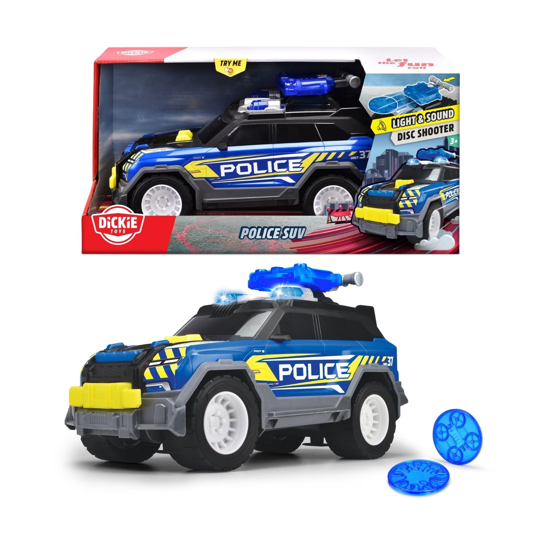  Đồ Chơi Xe Chủ Đề Cứu Hộ DICKIE TOYS - Simba Toys Vietnam 