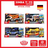  Đồ Chơi Xe Chủ Đề Cứu Hộ DICKIE TOYS - Simba Toys Vietnam 