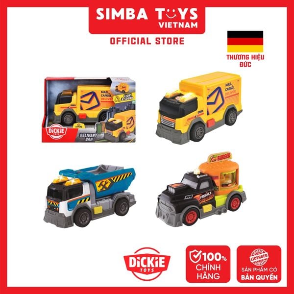  Đồ Chơi Xe Chủ Đề Đường Phố DICKIE TOYS - Simba Toys Vietnam 