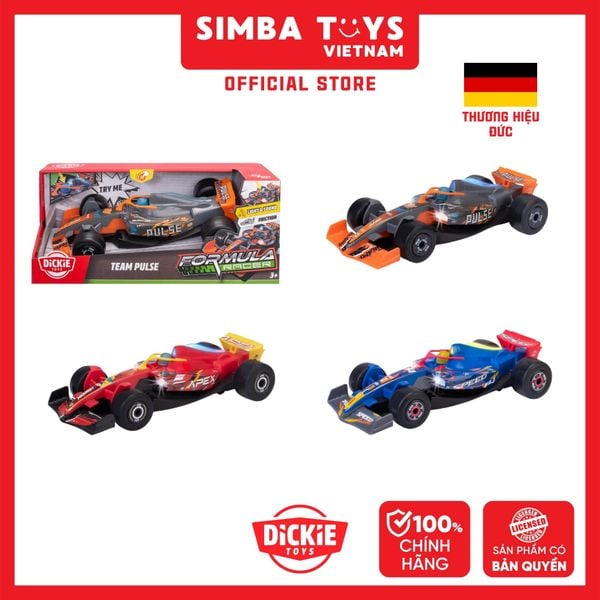  Đồ Chơi Xe Đua Công Thức DICKIE TOYS - Simba Toys Vietnam 