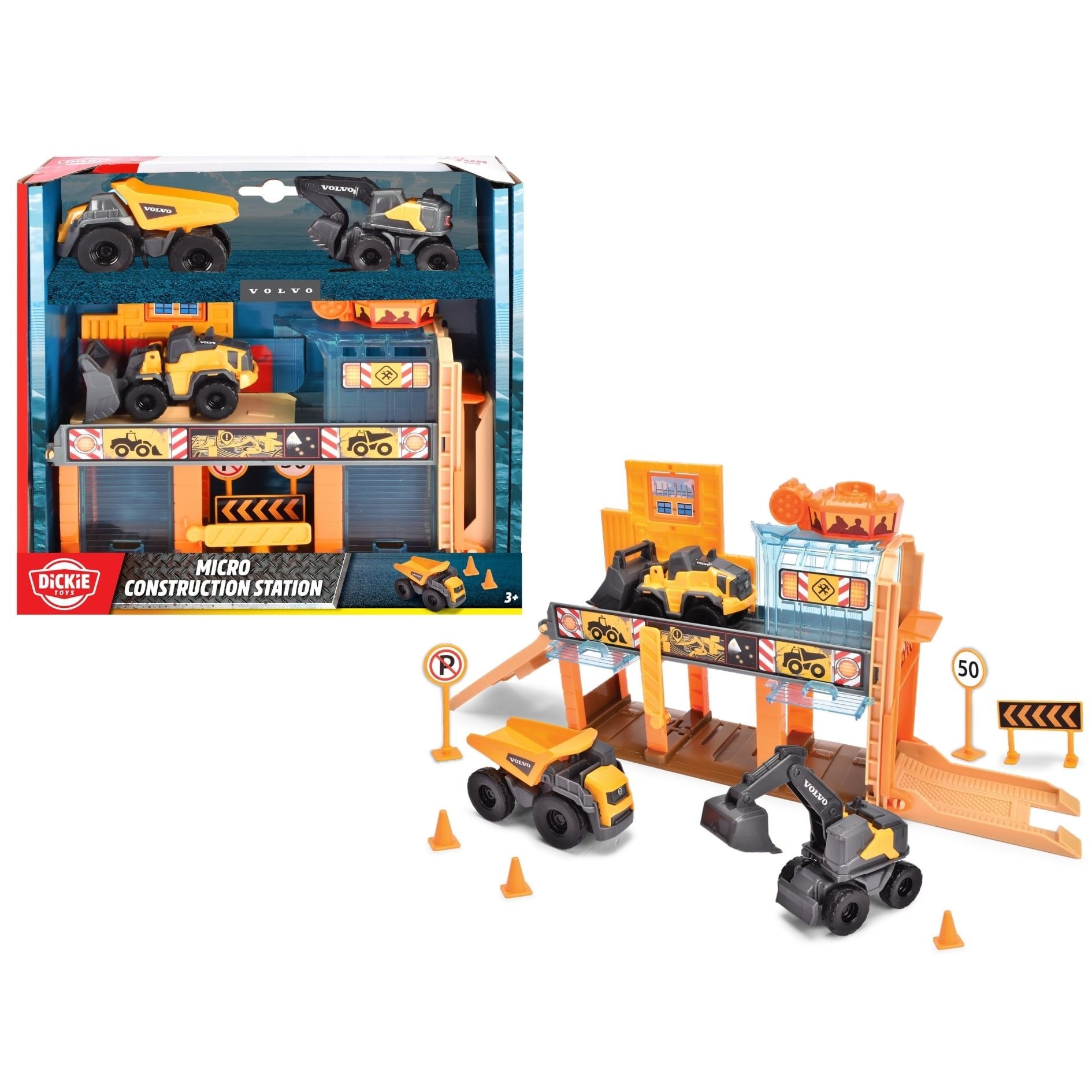  Đồ Chơi Trạm Xe DICKIE TOYS Micro Station - Simba Toys Vietnam 