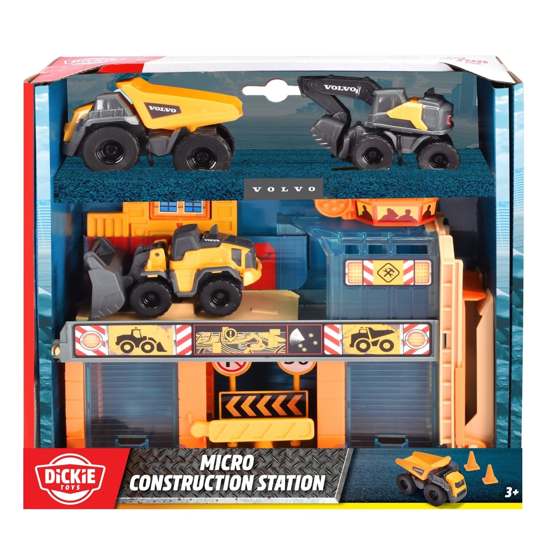 Đồ Chơi Trạm Xe DICKIE TOYS Micro Station - Simba Toys Vietnam 