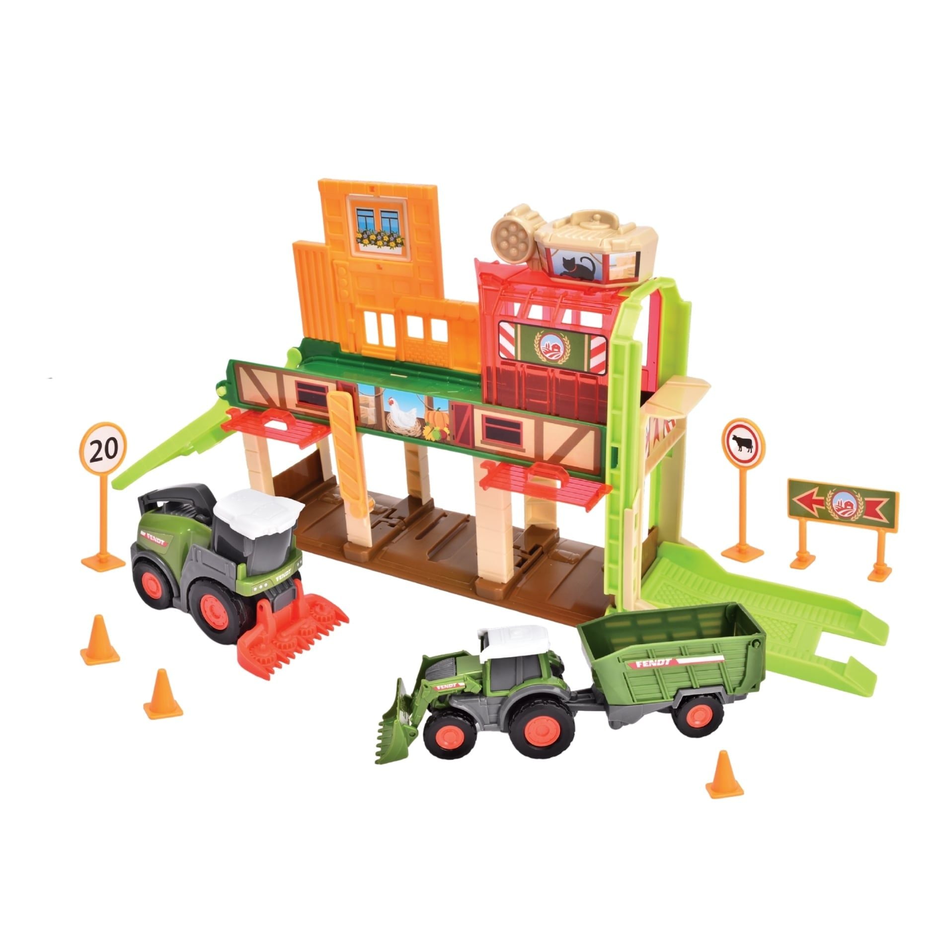  Đồ Chơi Trạm Xe DICKIE TOYS Micro Station - Simba Toys Vietnam 