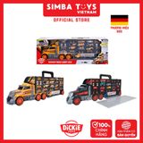  Bộ Đồ Chơi Xe Tải Hộp Đựng DICKIE TOYS Truck Carry Case - Simba Toys Vietnam 