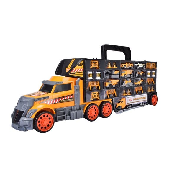  Bộ Đồ Chơi Xe Tải Hộp Đựng DICKIE TOYS Truck Carry Case - Simba Toys Vietnam 