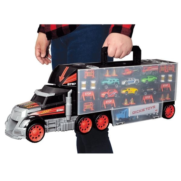  Bộ Đồ Chơi Xe Tải Hộp Đựng DICKIE TOYS Truck Carry Case - Simba Toys Vietnam 