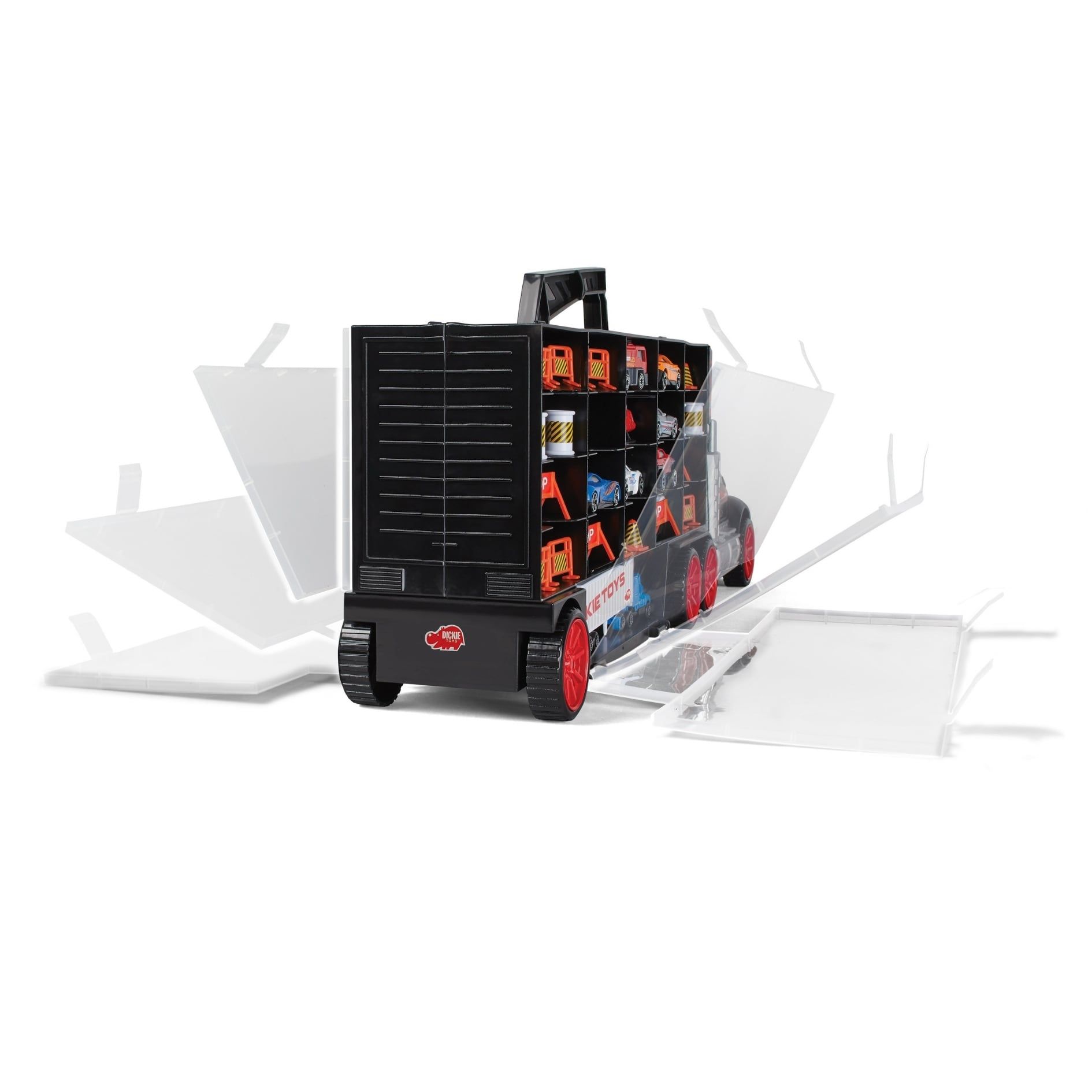  Bộ Đồ Chơi Xe Tải Hộp Đựng DICKIE TOYS Truck Carry Case - Simba Toys Vietnam 