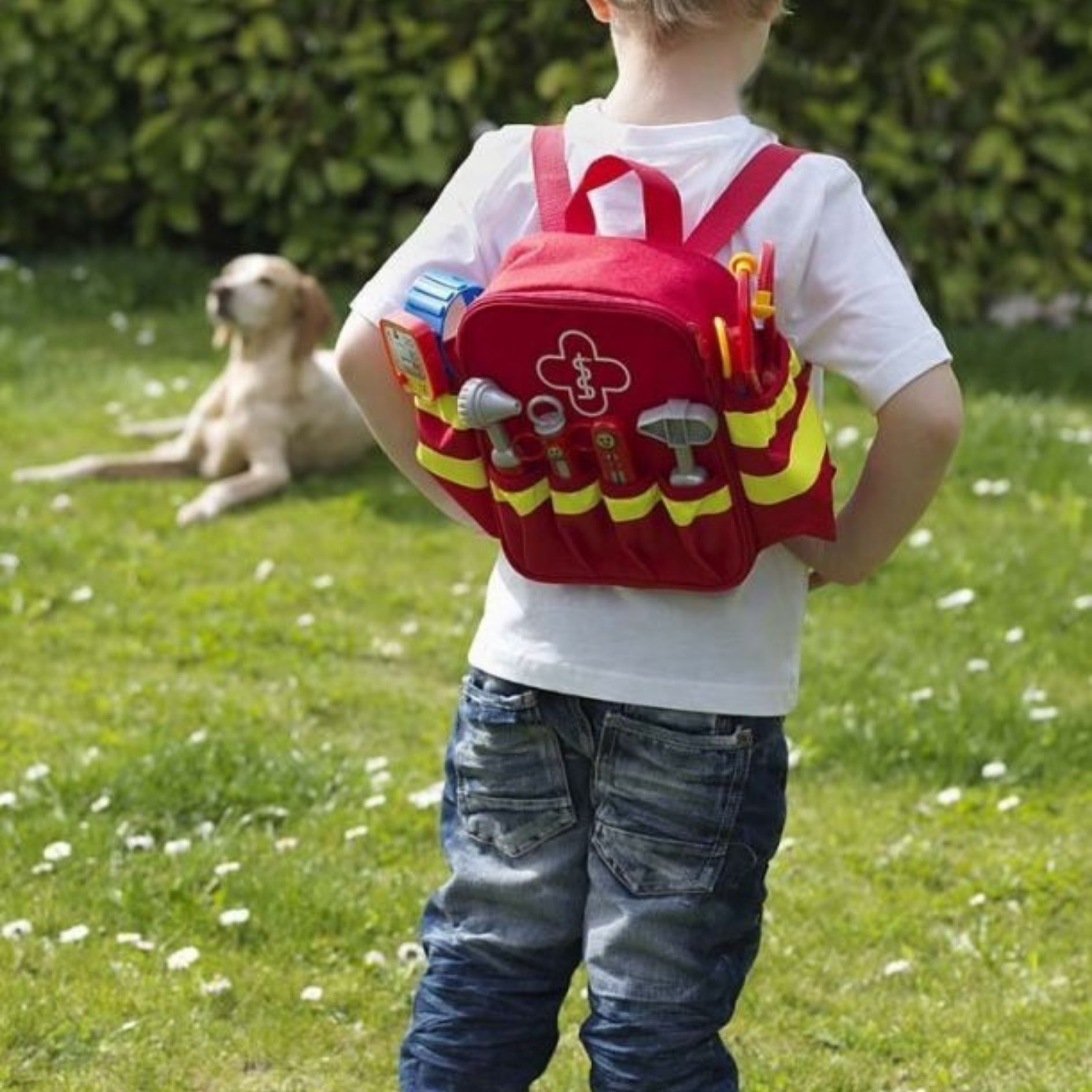  Đồ Chơi Balo Bác Sĩ THEO KLEIN Rescue Backpack TK4314 - Simba Toys Vietnam 