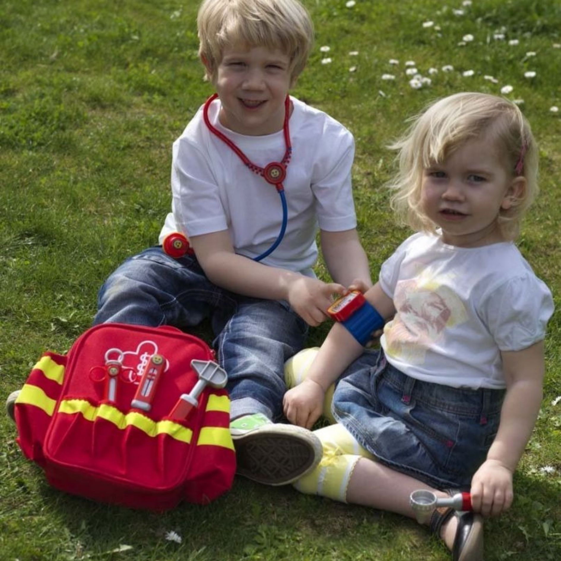  Đồ Chơi Balo Bác Sĩ THEO KLEIN Rescue Backpack TK4314 - Simba Toys Vietnam 