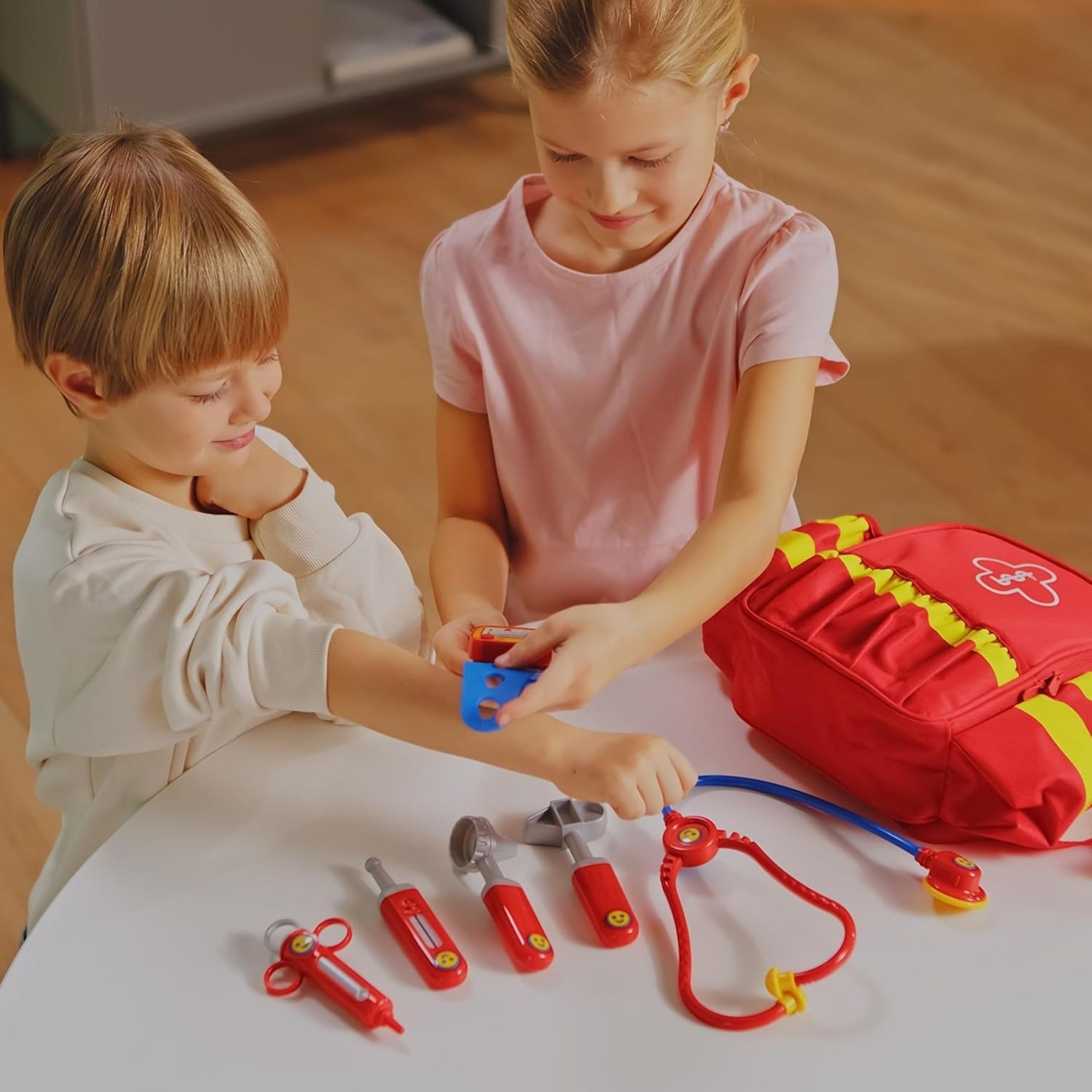  Đồ Chơi Balo Bác Sĩ THEO KLEIN Rescue Backpack TK4314 - Simba Toys Vietnam 