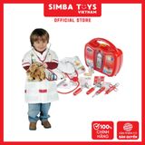  Đồ Chơi Vali Bác Sĩ THEO KLEIN Doctor Case Deluxe TK4353 - Simba Toys Vietnam 
