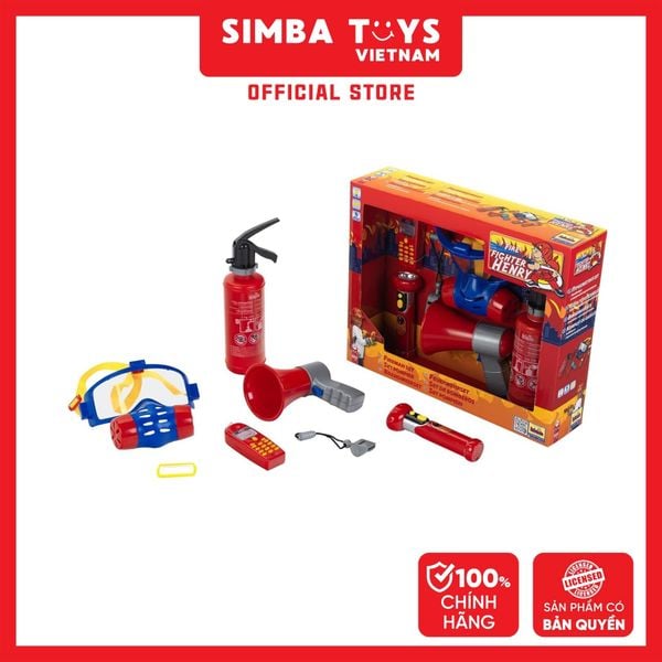  Đồ Chơi Dụng Cụ Lính Cứu Hỏa THEO KLEIN Fireman Set 8950 - Simba Toys Vietnam 