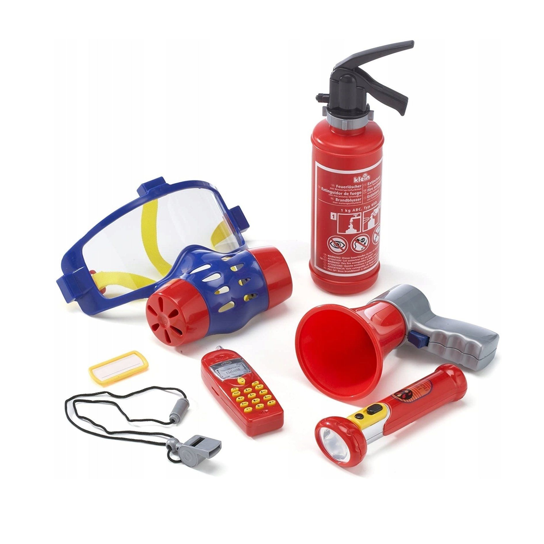  Đồ Chơi Dụng Cụ Lính Cứu Hỏa THEO KLEIN Fireman Set 8950 - Simba Toys Vietnam 