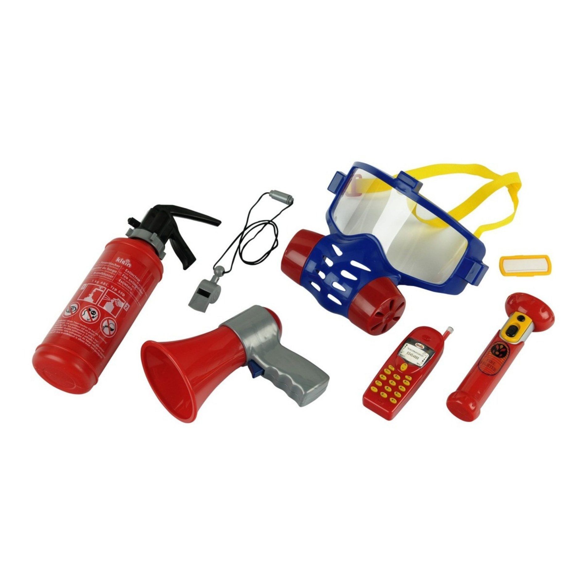  Đồ Chơi Dụng Cụ Lính Cứu Hỏa THEO KLEIN Fireman Set 8950 - Simba Toys Vietnam 