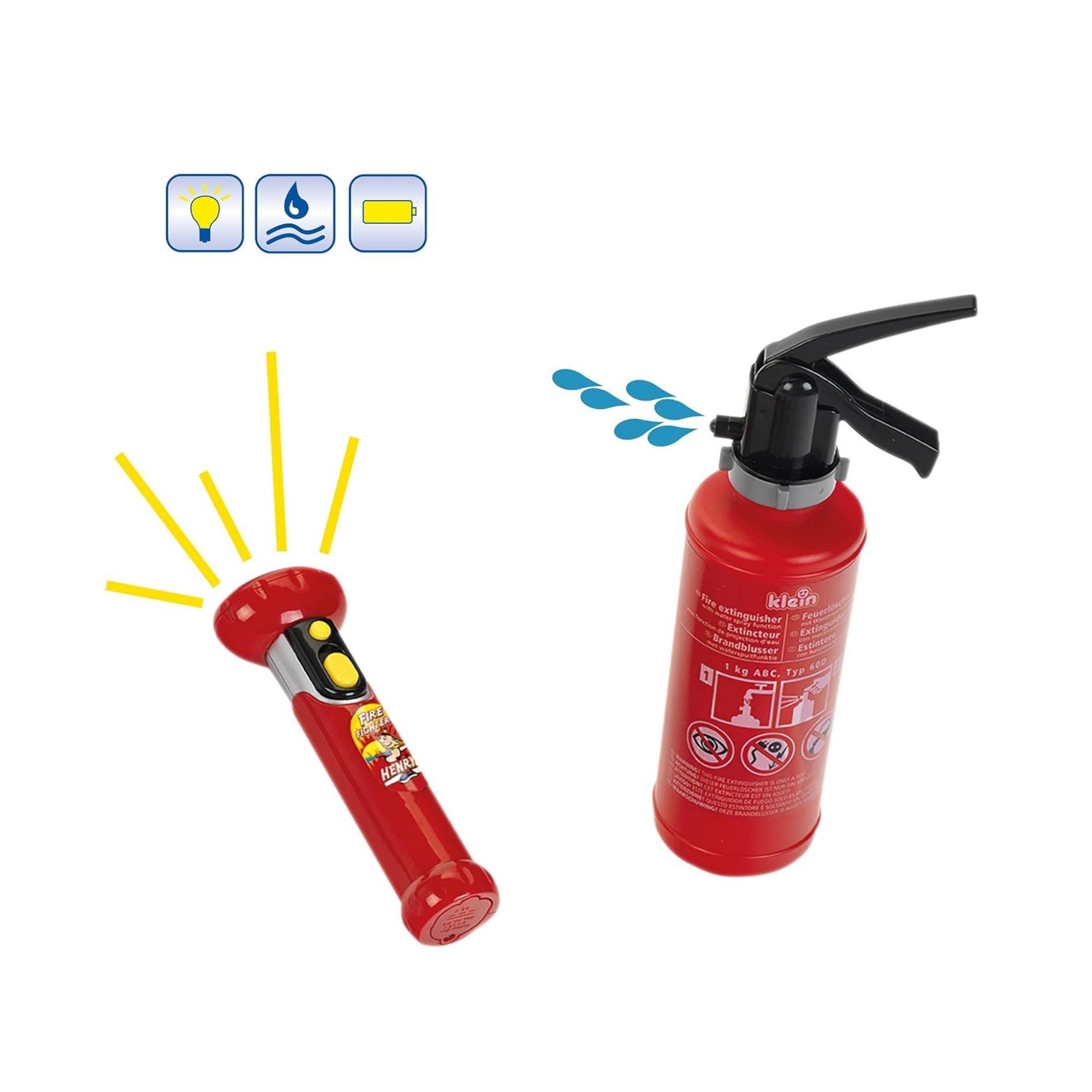  Đồ Chơi Dụng Cụ Lính Cứu Hỏa THEO KLEIN Fireman Set 8950 - Simba Toys Vietnam 